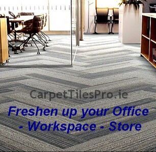 Office and Commercial Carpet Tiling