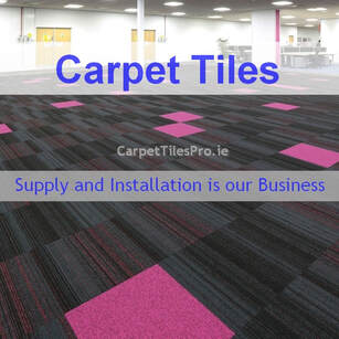 Carpet Tiles for Office