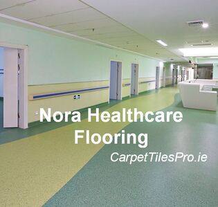 Nora Rubber Flooring for healthcare