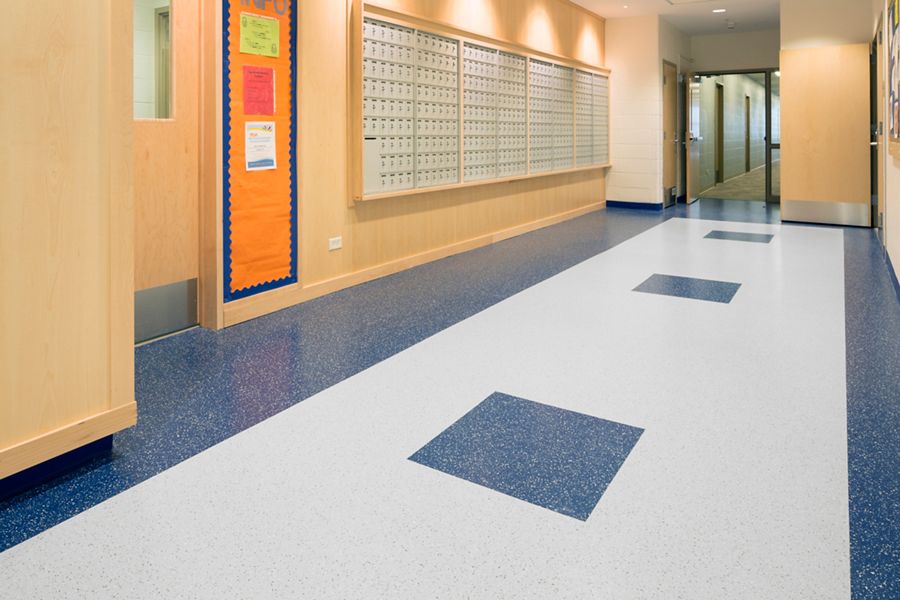 Healthcare flooring by CarpetTilesPro.ie